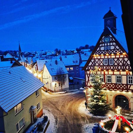 Brunnenputzer Pension Restaurant Kulsheim Екстериор снимка