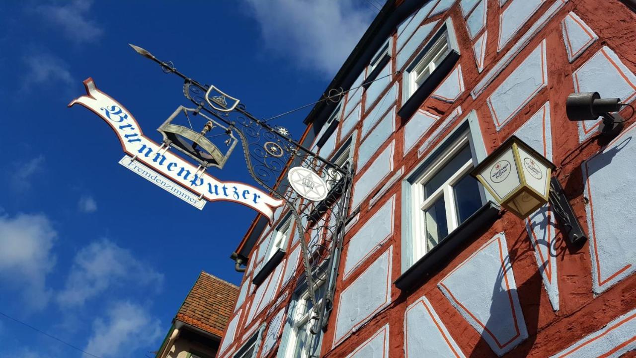 Brunnenputzer Pension Restaurant Kulsheim Екстериор снимка
