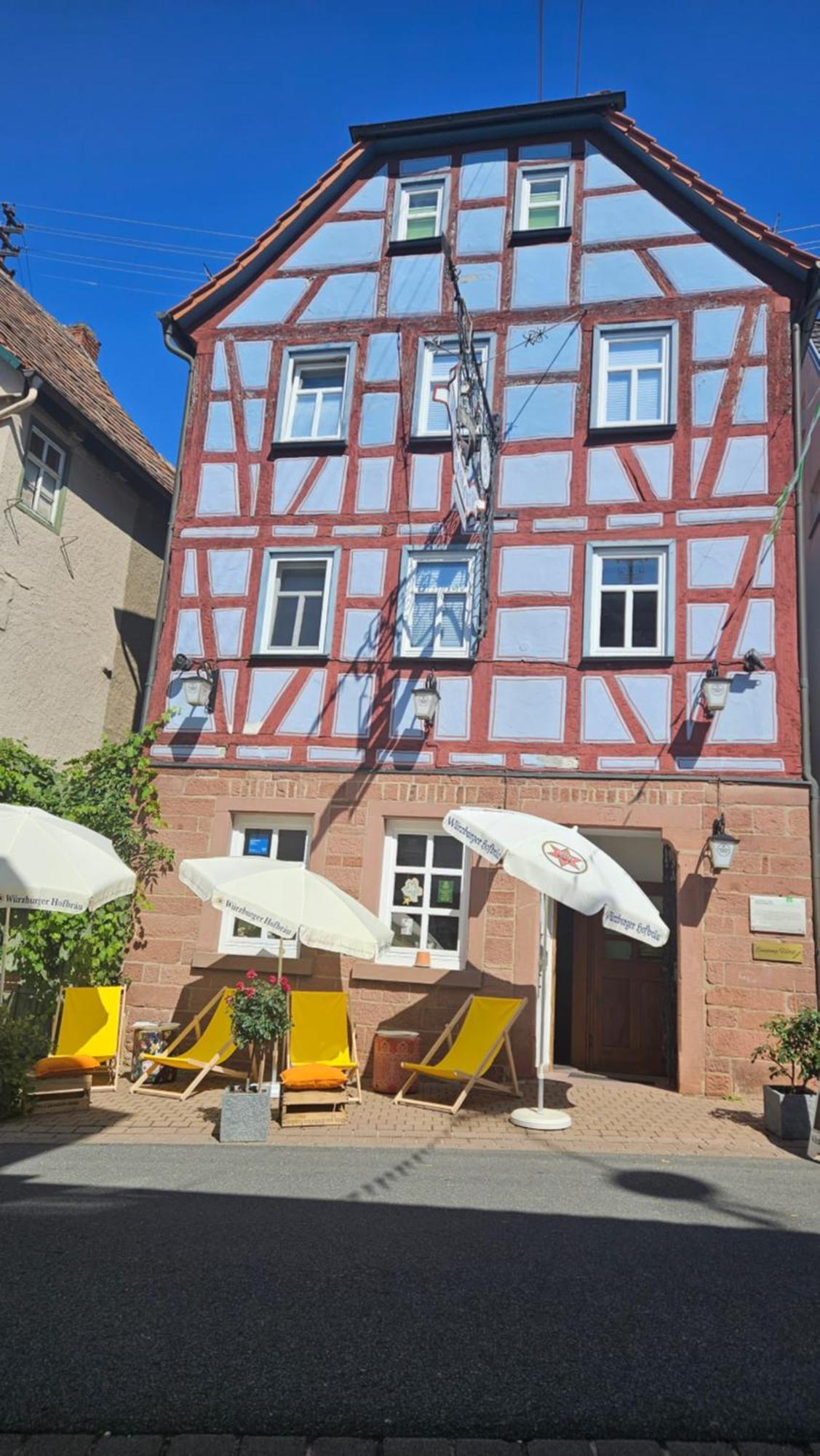 Brunnenputzer Pension Restaurant Kulsheim Екстериор снимка