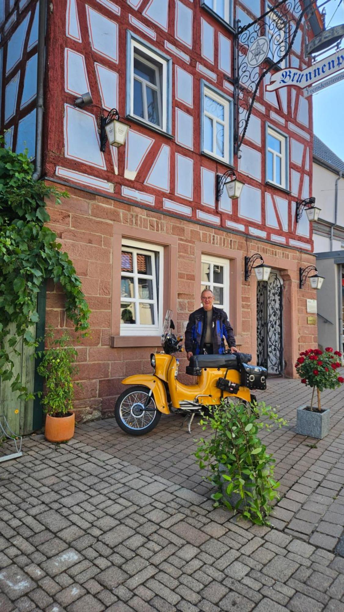 Brunnenputzer Pension Restaurant Kulsheim Екстериор снимка